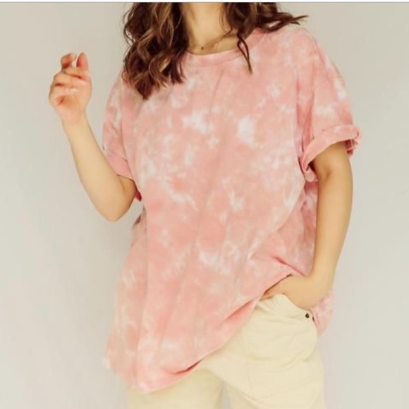 eggie Tops - Eggie Women’s pink short sleeve t shirt